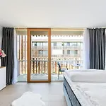 Bodensee Penthouse 21d - Seesicht - Billiard - Massage - Trambolin - Bbq - Tischkicker - Parken - Panorama Exklusive Διαμέρισμα Ohningen