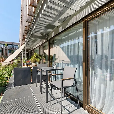 Bodensee Penthouse 21d - Seesicht - Billiard - Massage - Trambolin - Bbq - Tischkicker - Parken - Panorama Exklusive Daire