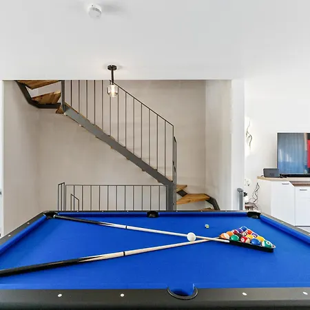 Bodensee Penthouse 21d - Seesicht - Billiard - Massage - Trambolin - Bbq - Tischkicker - Parken - Panorama Exklusive Daire *