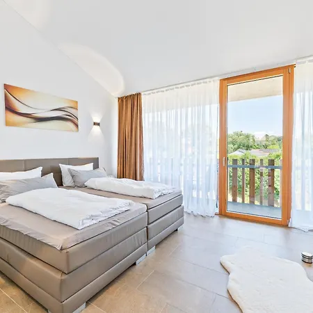 Bodensee Penthouse 21d - Seesicht - Billiard - Massage - Trambolin - Bbq - Tischkicker - Parken - Panorama Exklusive Daire *