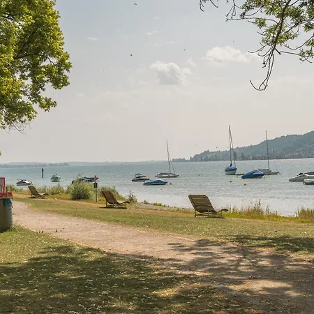 Daire Bodensee Penthouse 21d - Seesicht - Billiard - Massage - Trambolin - Bbq - Tischkicker - Parken - Panorama Exklusive *