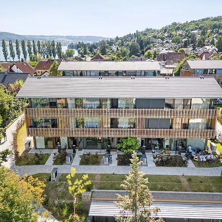 Bodensee Penthouse 21d - Seesicht - Billiard - Massage - Trambolin - Bbq - Tischkicker - Parken - Panorama Exklusive Daire Ohningen