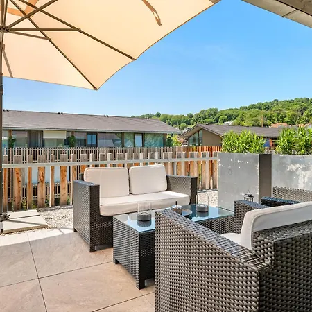 Bodensee Penthouse 21d - Seesicht - Billiard - Massage - Trambolin - Bbq - Tischkicker - Parken - Panorama Exklusive Daire