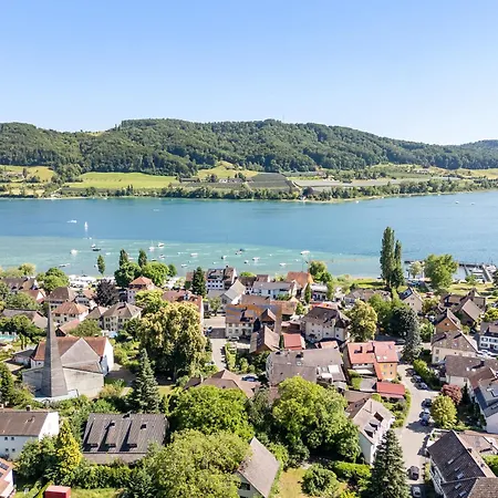 Bodensee Penthouse 21d - Seesicht - Billiard - Massage - Trambolin - Bbq - Tischkicker - Parken - Panorama Exklusive Daire Ohningen