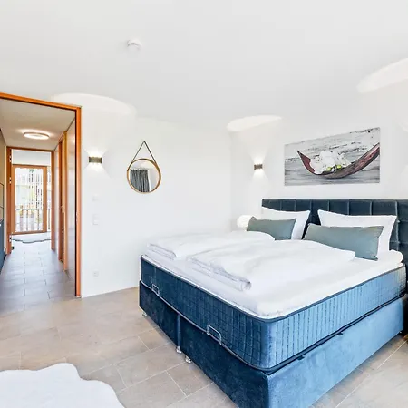 Daire Bodensee Penthouse 21d - Seesicht - Billiard - Massage - Trambolin - Bbq - Tischkicker - Parken - Panorama Exklusive *