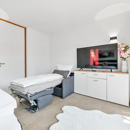 Bodensee Penthouse 21d - Seesicht - Billiard - Massage - Trambolin - Bbq - Tischkicker - Parken - Panorama Exklusive Öhningen